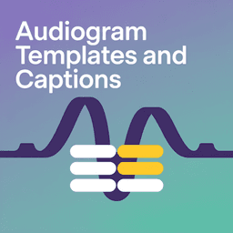 Cover art for Audiogram Templates and Captions